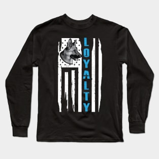 K-9 Loyalty Long Sleeve T-Shirt